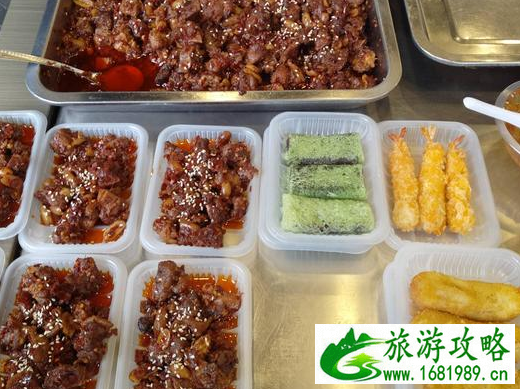 重庆市市区的旅游景点有哪些 2017重庆美食