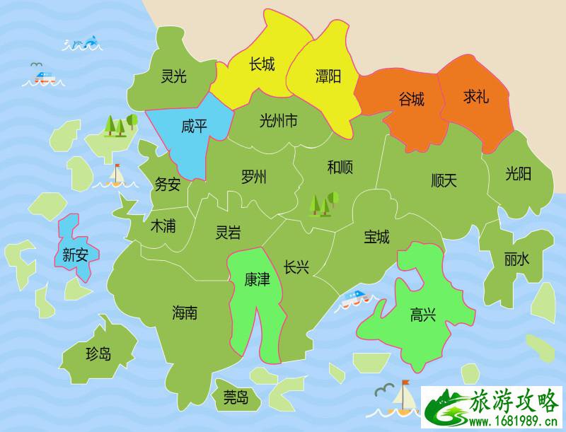全罗南道旅游攻略2017 全罗南道有什么好玩的 全罗南道旅游攻略2017 全罗南道有什么好玩的