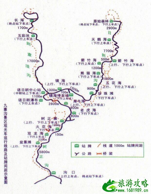 九寨沟二日游最佳路线2017