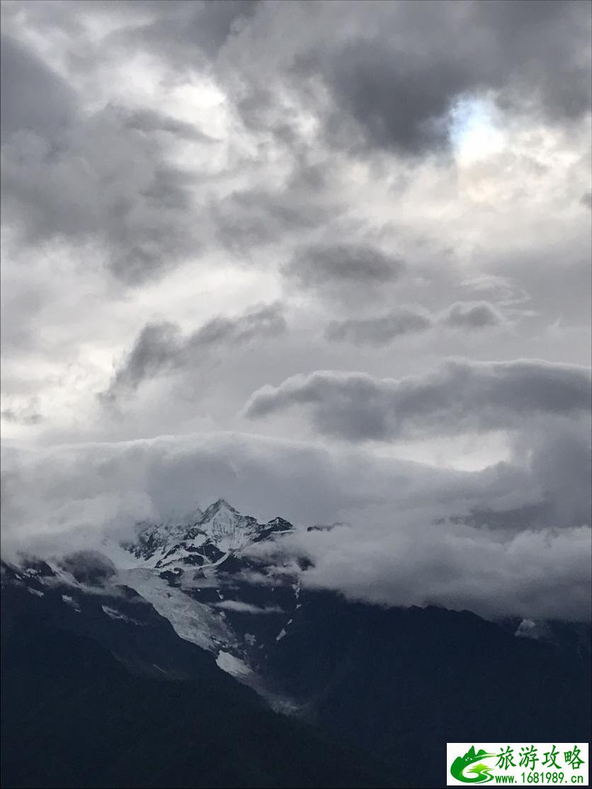 梅里雪山攻略2017