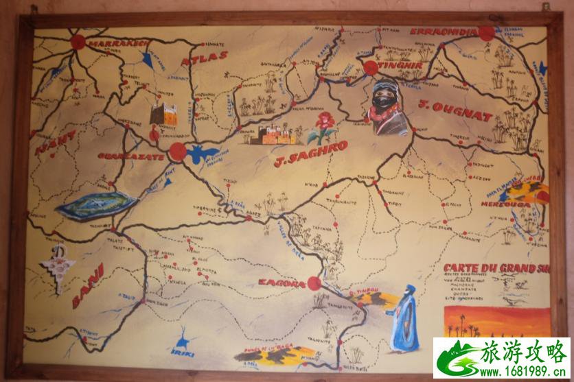 摩洛哥旅游攻略2017 摩洛哥哪里好玩