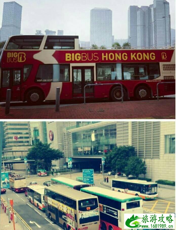从深圳到香港的路线地图 从深圳到香港的路线地图