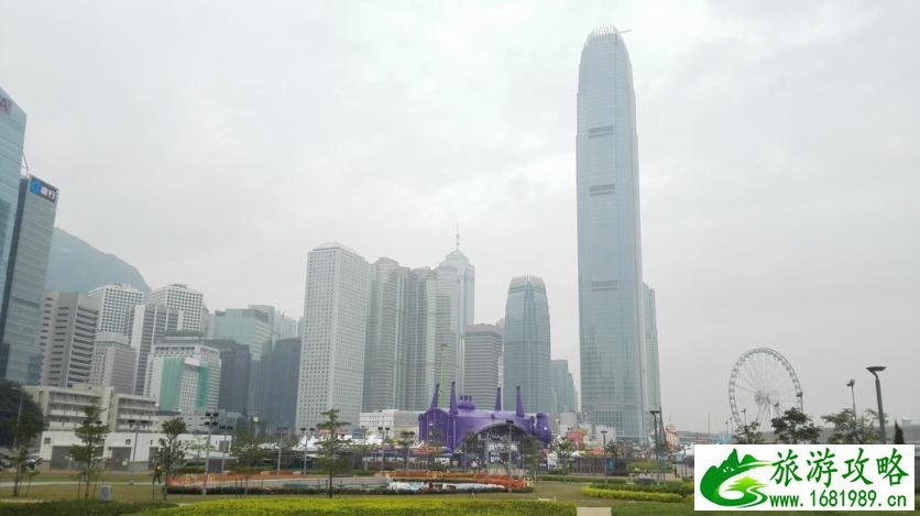 从深圳到香港的路线地图 从深圳到香港的路线地图