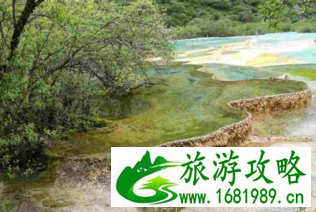 黄龙景区有什么好玩的  黄龙景区在哪儿  五彩池好看吗