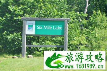 加拿大六里湖Six Mile Lake旅游攻略 加拿大六里湖Six Mile Lake旅游攻略