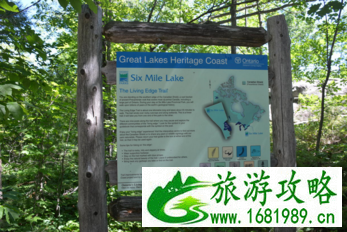 加拿大六里湖Six Mile Lake旅游攻略 加拿大六里湖Six Mile Lake旅游攻略