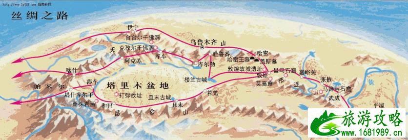 西北旅游最佳路线 西北旅游攻略 西北旅游最佳路线 西北旅游攻略