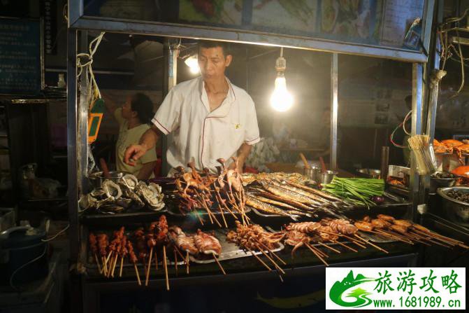 涠洲岛有哪些景点 涠洲岛有什么好吃的 涠洲岛有哪些景点 涠洲岛有什么好吃的
