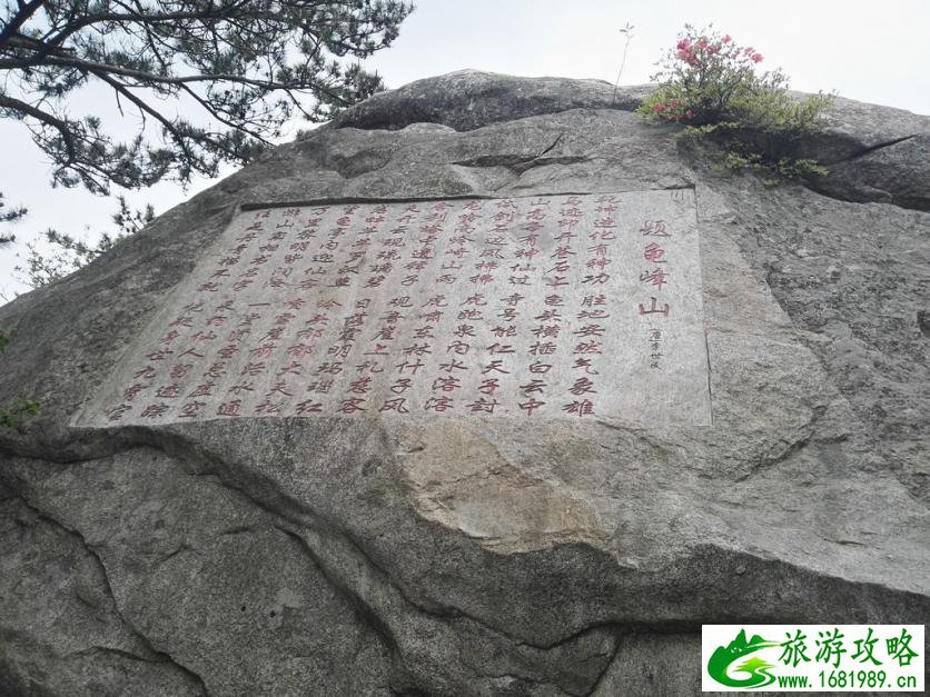 龟峰山风景区好玩吗 龟峰山旅游攻略