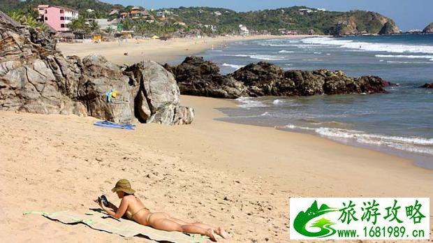 去海边旅游要注意些什么问题  游客少风光好的海滩有哪些