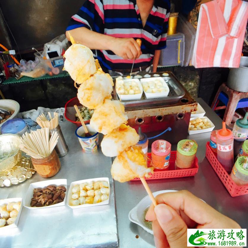 台湾有哪些著名景点 台湾有什么好吃的 台湾有哪些著名景点 台湾有什么好吃的