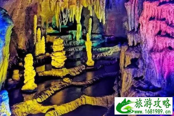 山东地下大峡谷在哪里