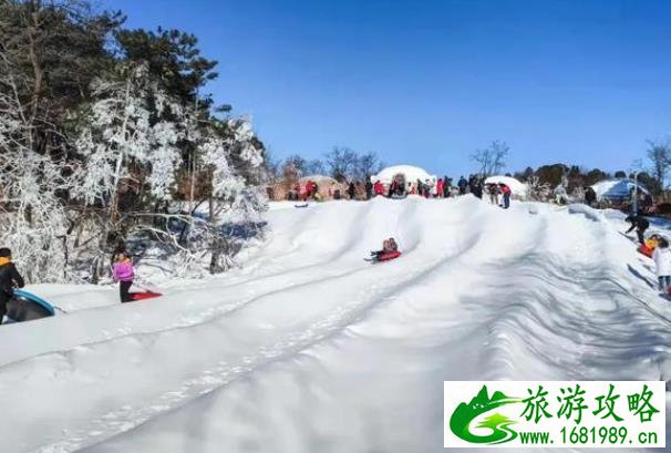 济南跑马岭滑雪场门票