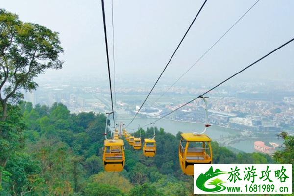佛山西樵山一日游路线
