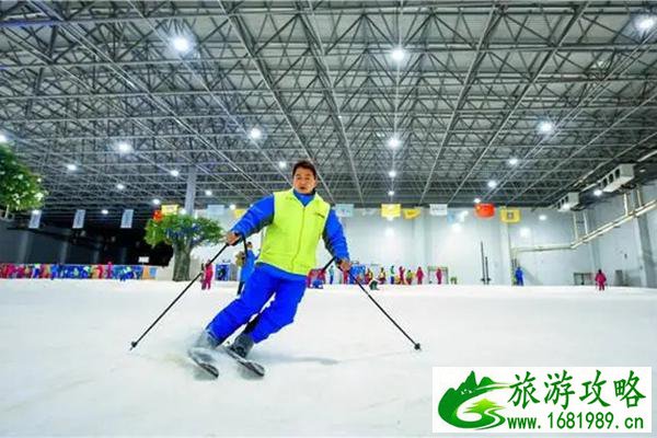 2022长沙三只熊滑雪场攻略