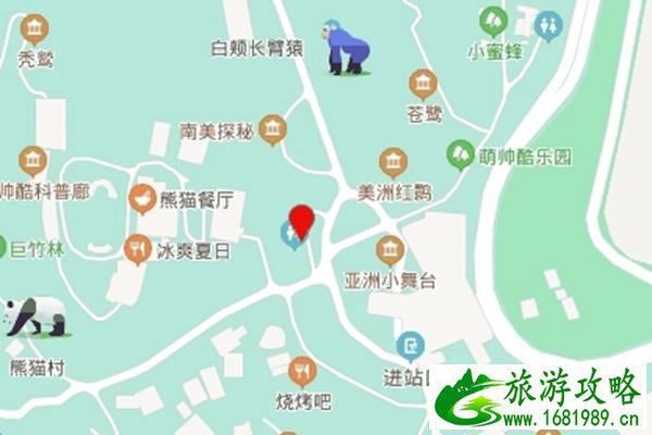 长隆动物园园区设施介绍