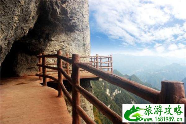 达州八台山玻璃栈桥门票价格多少