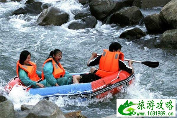 杭州千岛湖白云溪漂流介绍 价格-交通指南 杭州千岛湖白云溪漂流介绍 价格-交通指南