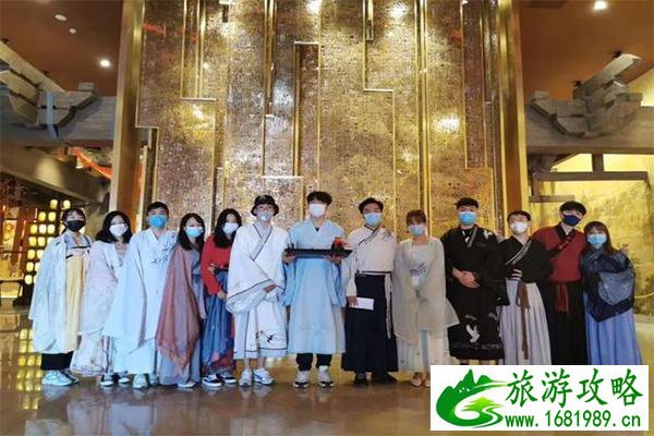 隋唐洛阳城平面图 附2020年端午节活动信息