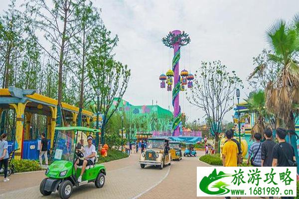 苏州乐园森林水世界跟苏州乐园景区是同一家吗