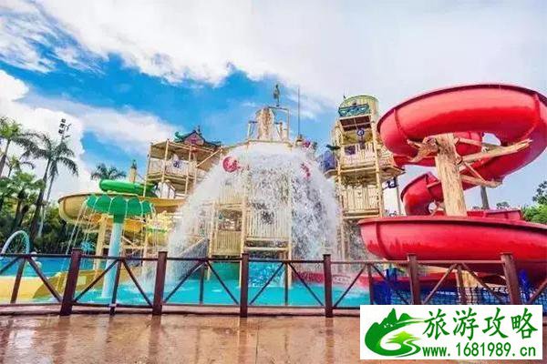 中山长江水世界有什么好玩的