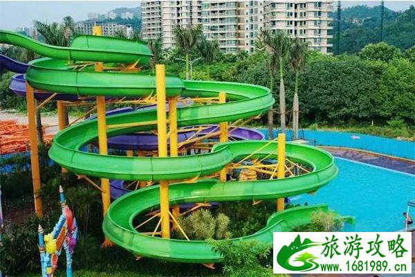 中山长江水世界有什么好玩的