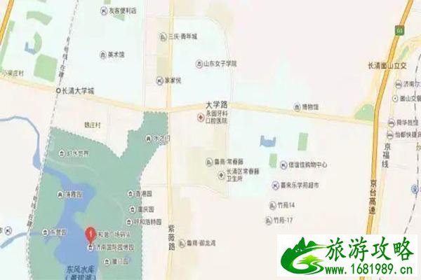 济南长清园博园欢乐世界水上乐园门票多少钱