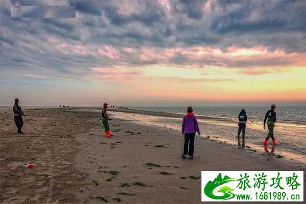 广西北海银滩景点介绍 银滩可以赶海吗