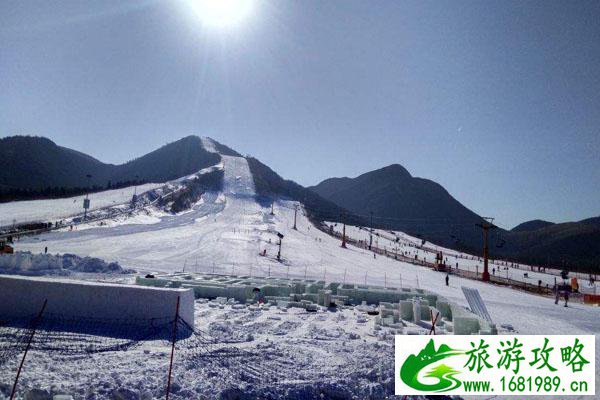 2022北京滑雪场哪个最好玩 2022北京滑雪场哪个最好玩