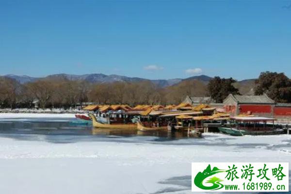 2022颐和园滑雪场开放时间及门票价格 2022颐和园滑雪场开放时间及门票价格