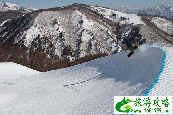 日本最值得去的十大滑雪场推荐