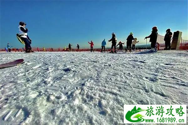 北京周边滑雪场推荐