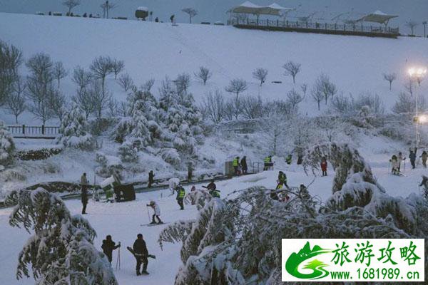 南京附近滑雪场哪个最好玩 南京附近滑雪场哪个最好玩