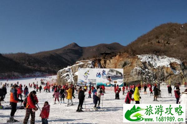 北京静之湖滑雪场怎么样门票多少钱
