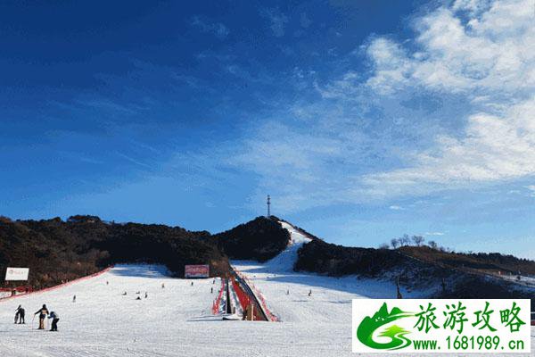 北京云佛山滑雪场门票-开放时间2020