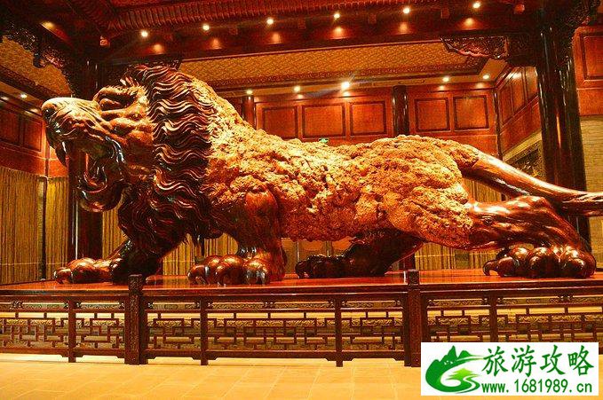 乐山乌木文化博览苑游记2017
