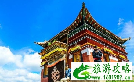 若尔盖大草原旅游最佳路线图和最佳时间季节