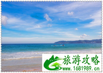三亚有哪些景点 三亚有哪些沙滩