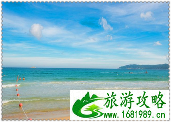 三亚有哪些景点 三亚有哪些沙滩