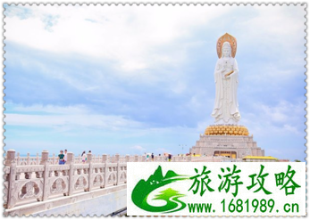 三亚有哪些景点 三亚有哪些沙滩