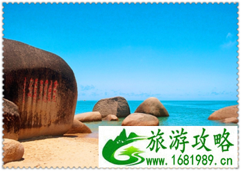 三亚有哪些景点 三亚有哪些沙滩