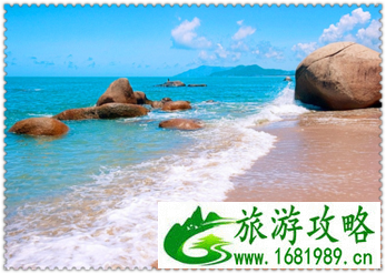 三亚有哪些景点 三亚有哪些沙滩