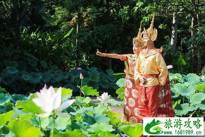 西双版纳有哪些景区 西双版纳有什么好玩的