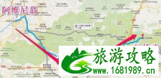 普罗旺斯自驾游最佳路线2017 普罗旺斯自驾游最佳路线2017