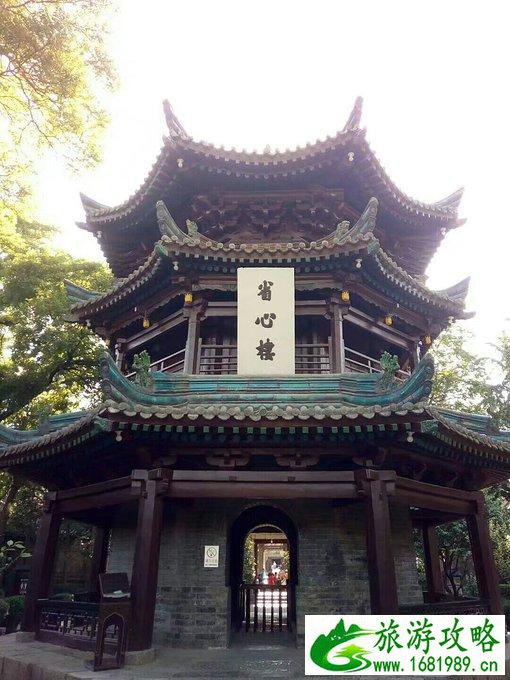 西安主要景点 西安自助游攻略