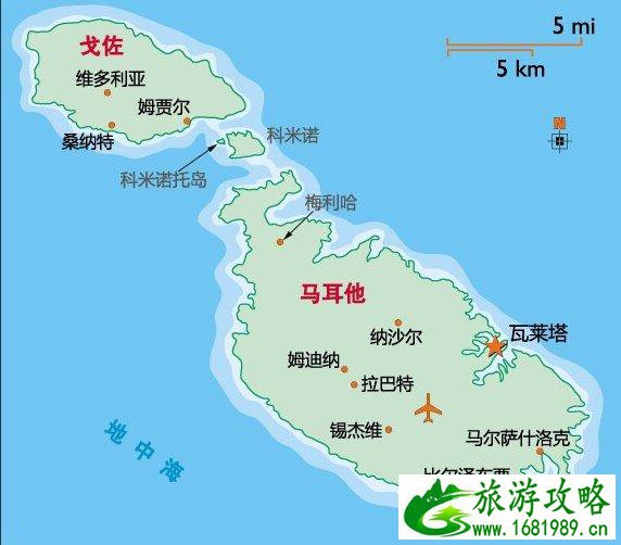 去马耳他旅游多少钱 马耳他有哪些城市 去马耳他旅游多少钱 马耳他有哪些城市