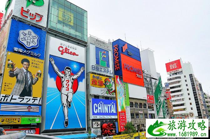 大阪有什么旅游景点 去大阪买什么好