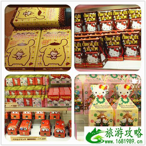三丽鸥彩虹乐园攻略 三丽鸥彩虹乐园门票
