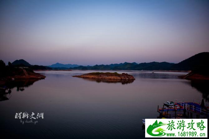 千岛湖有哪些景点 好玩吗 千岛湖有哪些景点 好玩吗