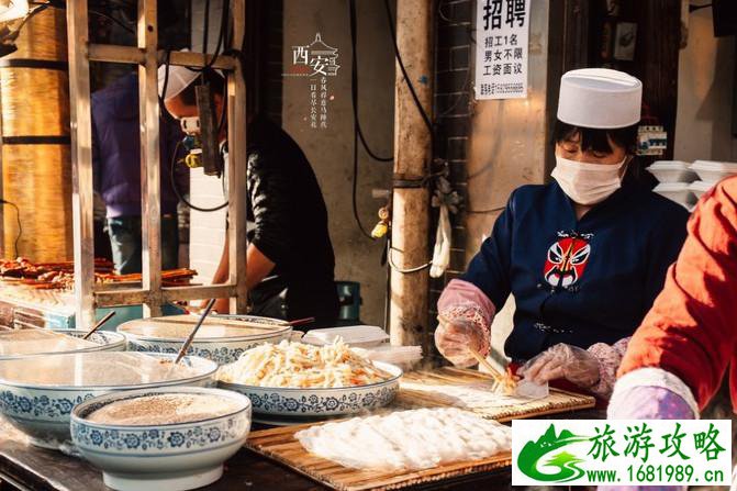 西安有哪些景点 西安有什么特产 西安有哪些景点 西安有什么特产